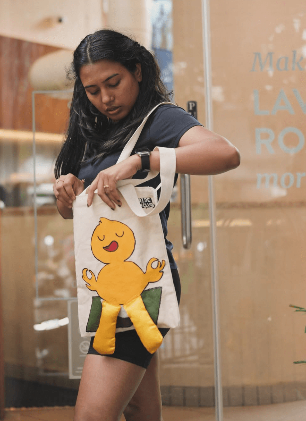 Stride Tote Bag